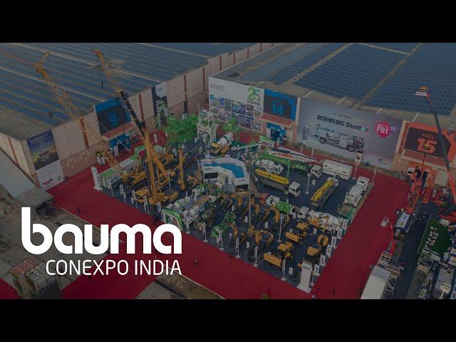 SCHWING Stetter at Bauma Conexpo India 2023 !!