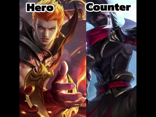 Hero And Counter | mage Version #mlbb #mobilelegends #guide #tutorial