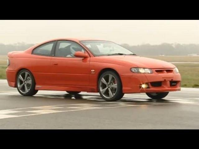 Holden Monaro power lap - Top Gear - BBC