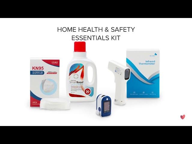 Home Health and Safety Essentials Kit