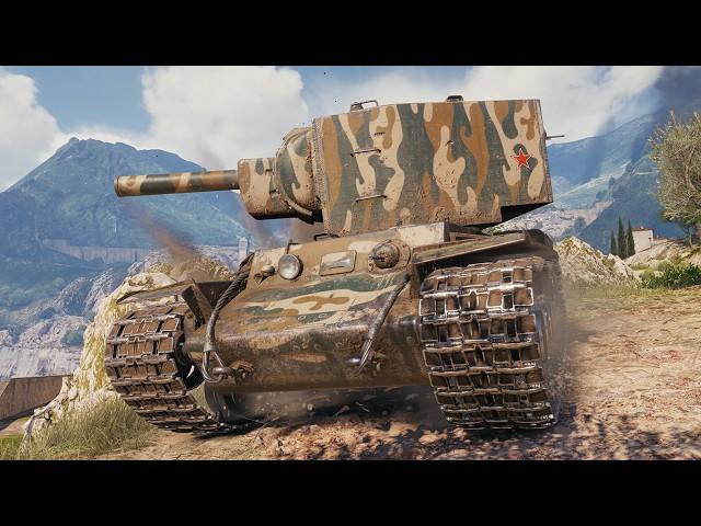 KV-2 • When All Shots Hit the Target • World of Tanks