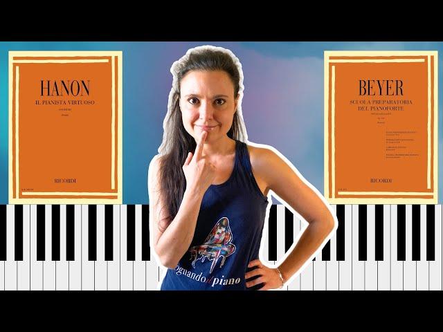 HANON o BEYER: cosa è meglio per imparare a suonare il piano?