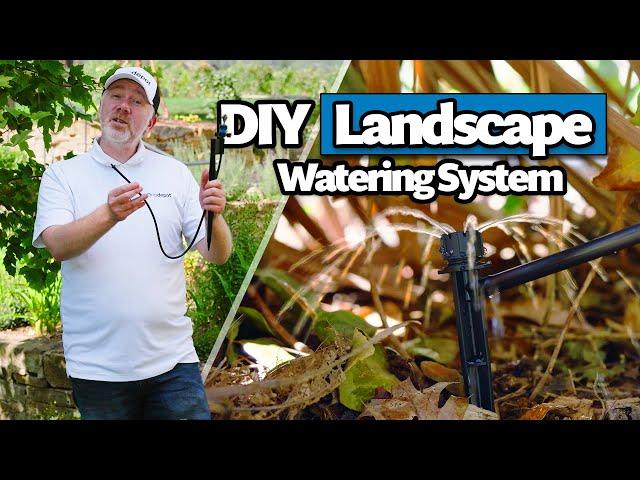 How to Install a Drip Irrigation System for Landscapes (Complete DIY System Guide)