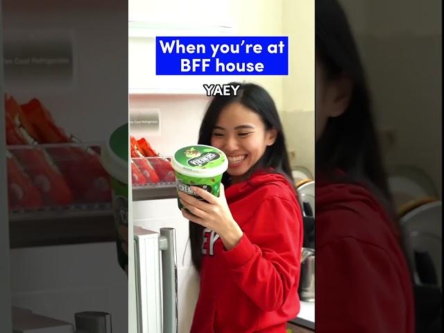 Chapter 32: Friend's house VS BFF's house