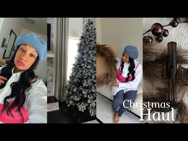 Christmas 2024 Mini Haul | Kirklands must haves | CB2 | TARGET & MORE