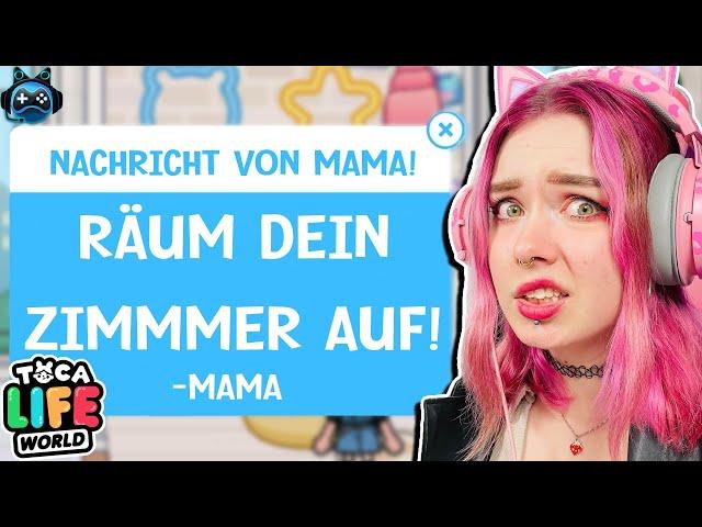 MEINE MAMA ÜBERNIMMT TOCA BOCA! Können Toca Charaktere WIEDER mit mir sprechen?!