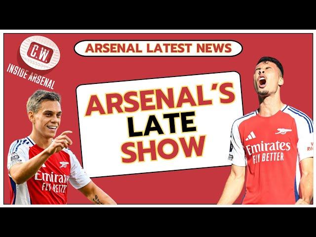 ARSENAL'S LATE SHOW! Nwaneri's brilliance | Arteta's reaction | Calafiori's escape | Player ratings