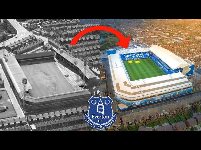 Goodison Park Through the Years | TFC Stadiums