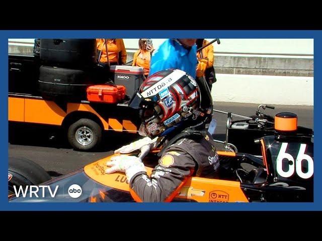 Arrow McLaren dominates first day of Indy 500 qualifying