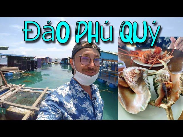   Phu Quy island/ delicious seafood