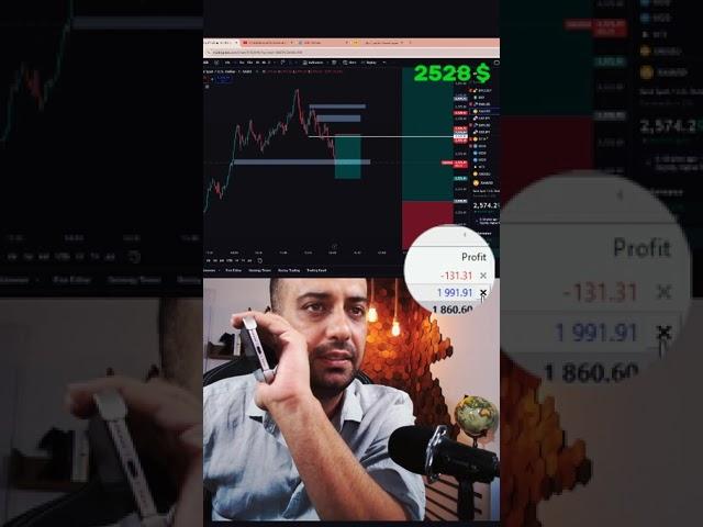 12000 دلار سود خالص سه معامله جذاب در لایو ترید #فارکس #trading #ترید #لایو_ترید