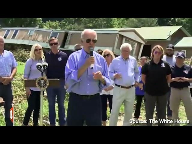 Biden: "Weather May Be Beyond Our Control" "But It's Not Beyond Our Control"