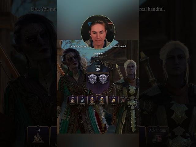 I Guess Guidance Was Needed #baldursgate3 #bg3 #funnygameplay #shorts