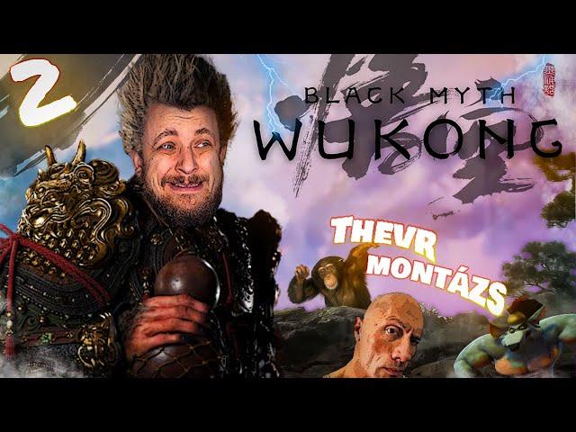 Majomkirály a mélyben  | Black Myth: Wukong  TheVR Montázs 2