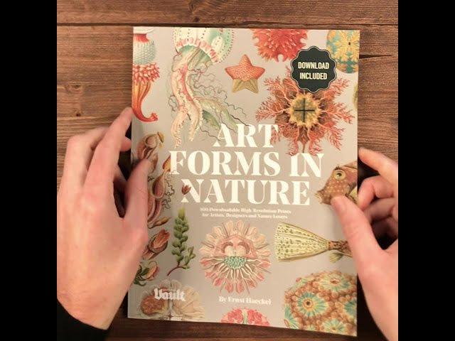 Art forms in Nature by Ernst Haeckel