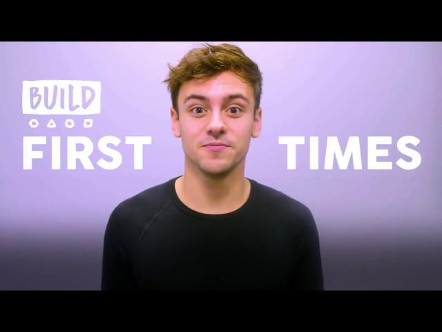 BUILD Series LDN: Tom Daley #FirstTimes