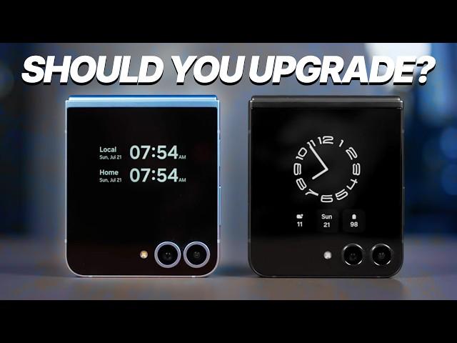 Samsung Galaxy Z Flip 6 VS Galaxy Z Flip 5 