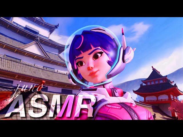 🪐 ASMR OVERWATCH ༺ ⋆. JUNO!!! ^ᴗ^  whispering, keyboard sounds ˚｡⋆.