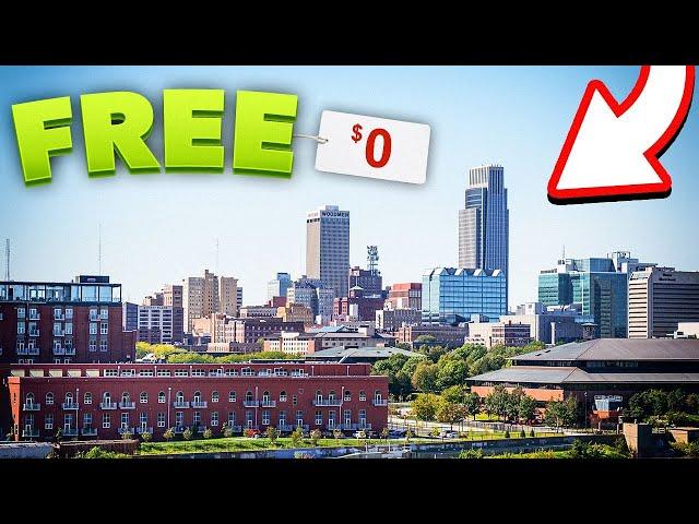 Check out these FREE Things to Do while visiting Omaha, Nebraska!