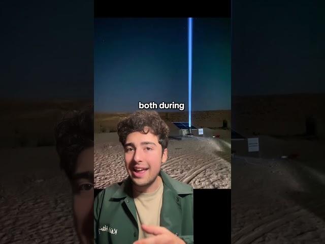 Saudi Arabia’s Laser Oasis Beacons #distantelephant #desert #oasis #geography #saudiarabia #travel