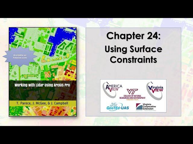 Chapter 24   Using Surface Constraints