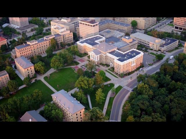 Soaring over campus