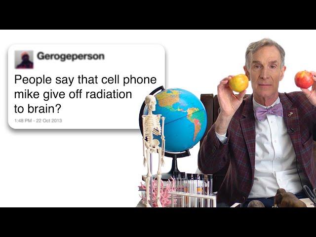 Bill Nye Answers Science Questions From Twitter | Tech Support | WIRED