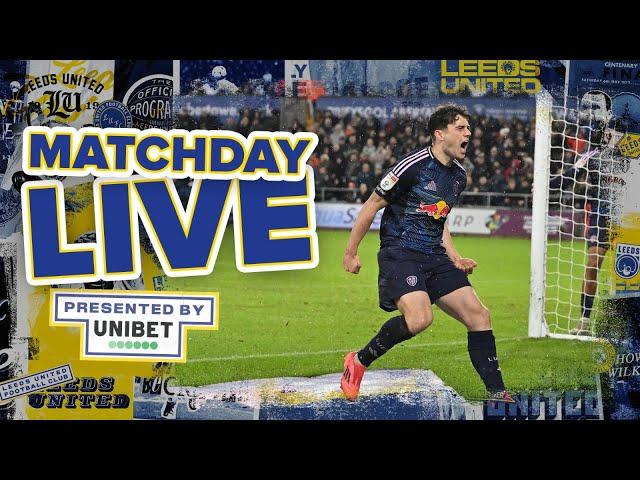 Matchday Live | Hull City v Leeds United