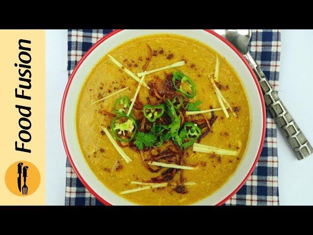 Chicken Haleem Recipe By Food Fusion