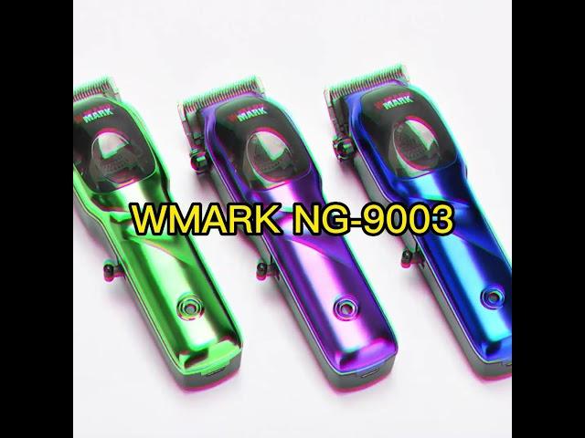 WMAKR NG 9003 #wmark #kikinewgain #hairclipper #professional #newgain #barber #salon #rechargeable