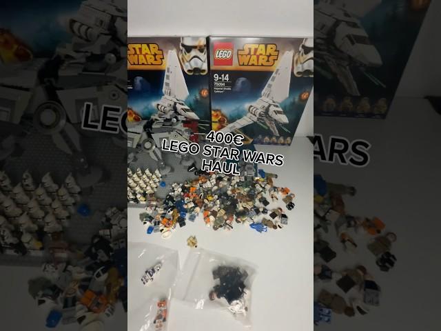 400€ LEGO STAR WARS HAUL #legostarwars #haul #legohaul #legodeals #legostarwarshaul #lego