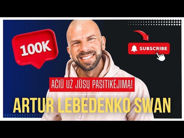 100,000 JŪSŲ ir 1 METAI kartu! AČIŪ! | Tapk Geresniu Intro