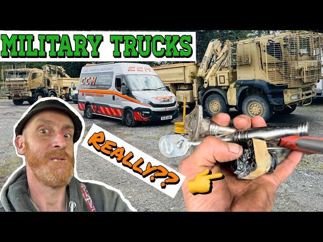 Military truck puzzle struggle Repair’s!!