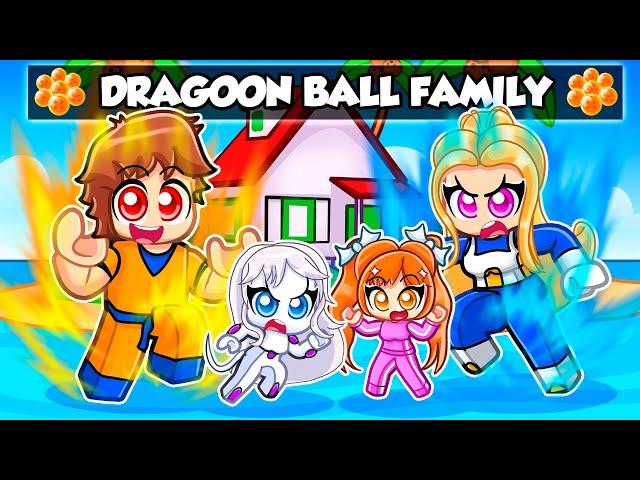 Having A Dragon Ball Family In Roblox!