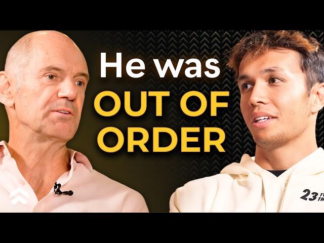 F1 Stars React To Max Verstappen's Dominance | Adrian Newey & Alex Albon