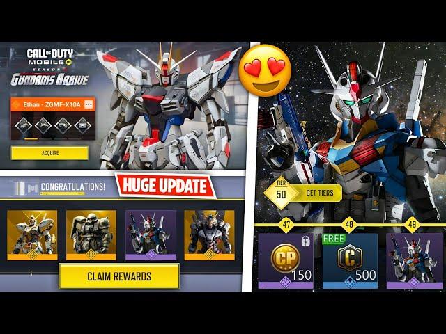 *NEW* Season 6: Gundams Arrive! Collab Battle Pass | Huge Update | Lucky Draws | Special Characters!