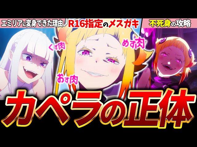 【リゼロ】誰よりも尽くすヤベー女！色欲カペラ・エメラダ・ルグニカについて解説【ネタバレ注意】