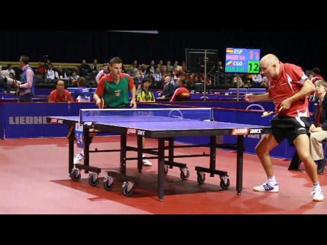 PRO TABLE TENNIS RECEIVES   21