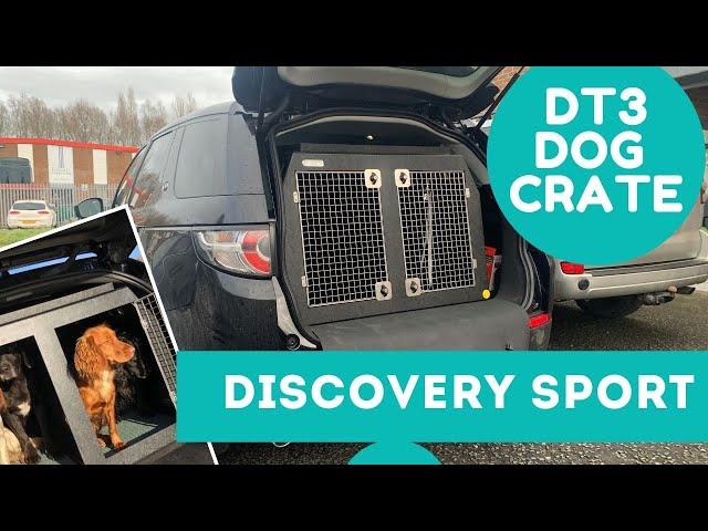 Dog crate for Land Rover discovery sport by DT Boxes