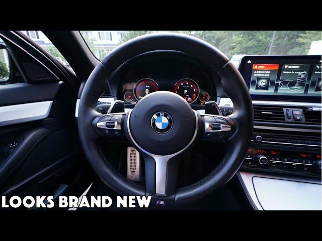 RESTORE your BMW Leather Steering wheel