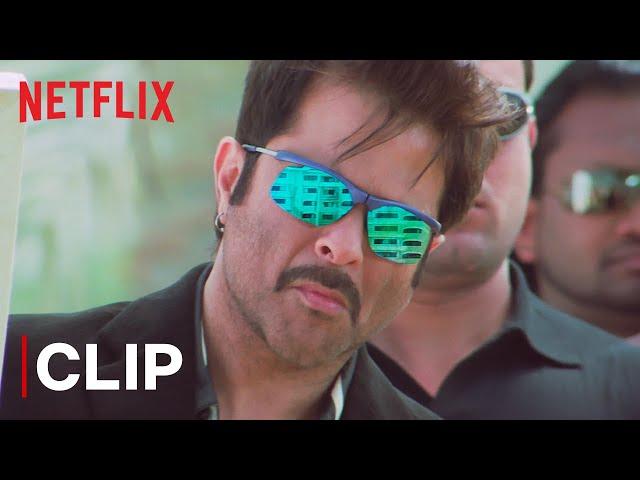 Majnu Bhai's Famous Painting | Welcome | Anil Kapoor, Akshay Kumar | Netflix India