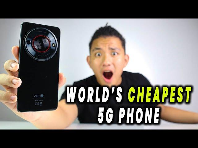 WORLD’S CHEAPEST 5G PHONE - MAY PROBLEMA DAW TO?!