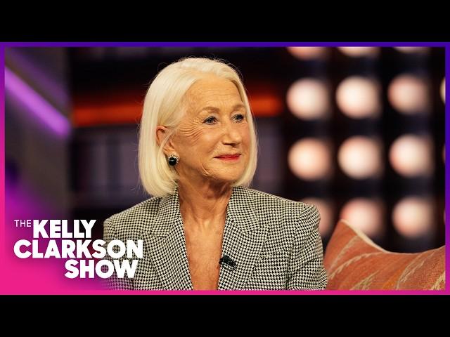 Helen Mirren Praises 'White Bird' Young Co-Stars & Teases 'Thursday Murder Club'