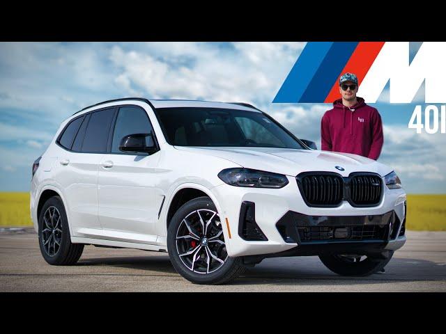 2023 BMW X3 M40i - Don't Bother With The Full M