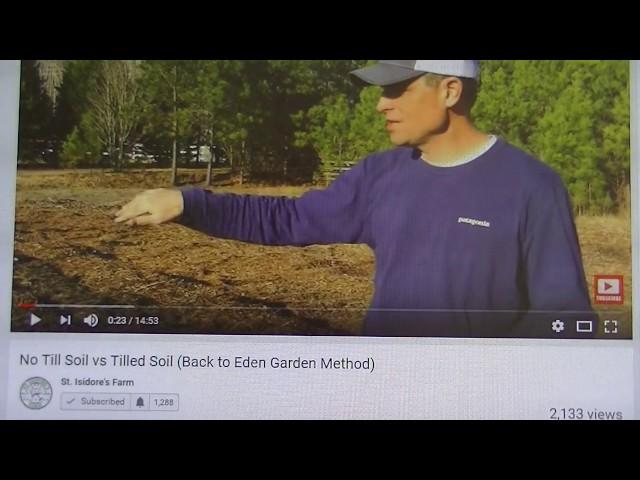 Growing  ( Building ) Organic No Till Garden Soil 101, How to at St. Isidore's Farm
