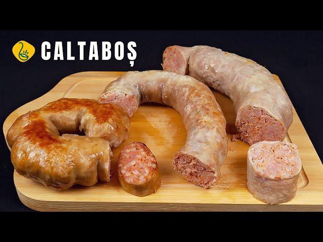 Caltabos de porc - reteta traditionala exact cum pregatea bunica mea la fiecare craciun