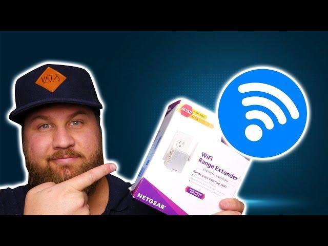 Netgear EX3700 Wi-Fi Extender Unboxing & Setup