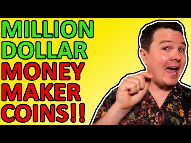 4 Cheap Crypto Altcoins For HUGE GAINS!!!