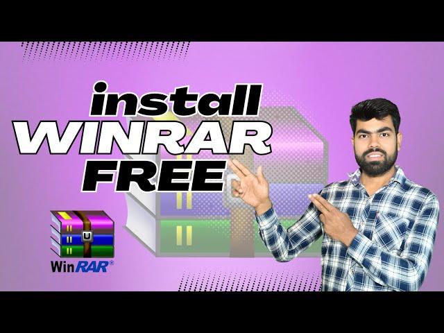 how to download and install winrar for windows 10 | how to download and use winrar