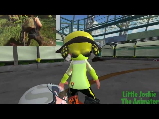 TLOU2 Finisher Animation Test [Gmod/Splatoon]
